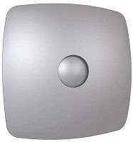 Вентилятор осевой DiCiTi Rio 4C D100 с обратным клапаном серый металл картинка